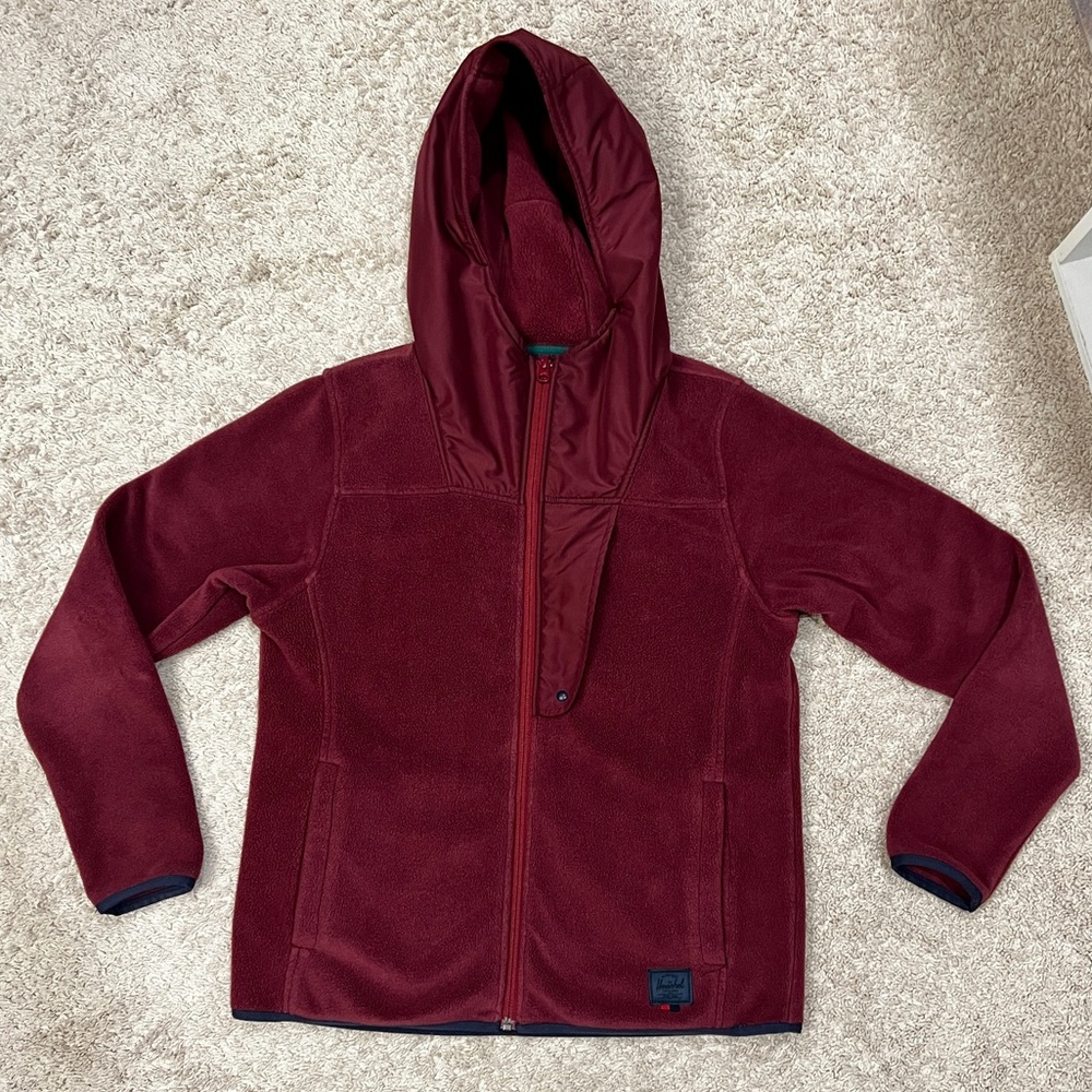 Herschel Guide fleece full-zip hoodie - large
